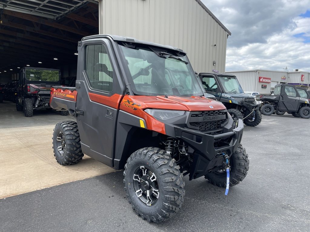 New Polaris® Ranger XP 1000 NorthStar Ultimate Orange Rust 2026