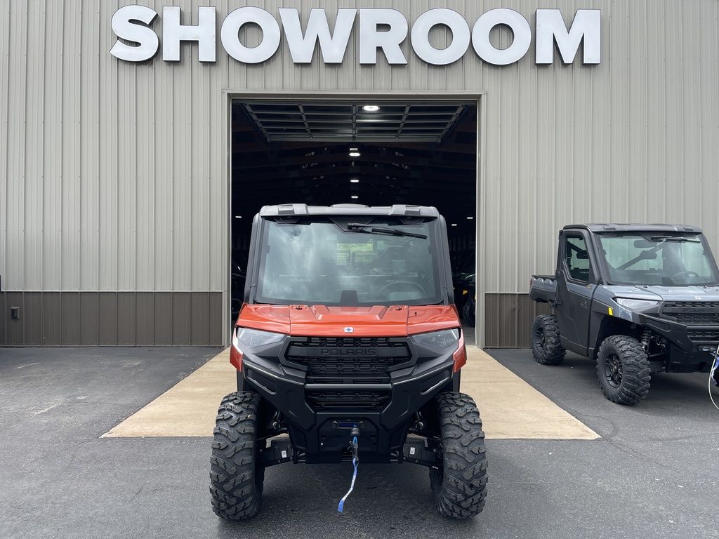 New Polaris® Ranger XP 1000 NorthStar Ultimate Orange Rust 2026