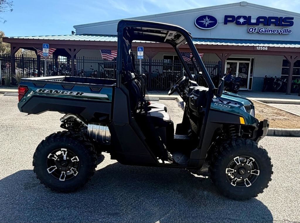 New Polaris® Ranger XP 1000 Premium Blue Labyrinth 2026 for sale