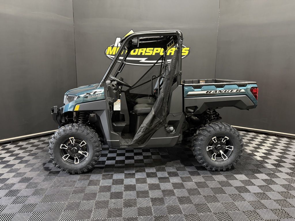 New Polaris® Ranger XP 1000 Premium Blue Labyrinth 2026 for sale