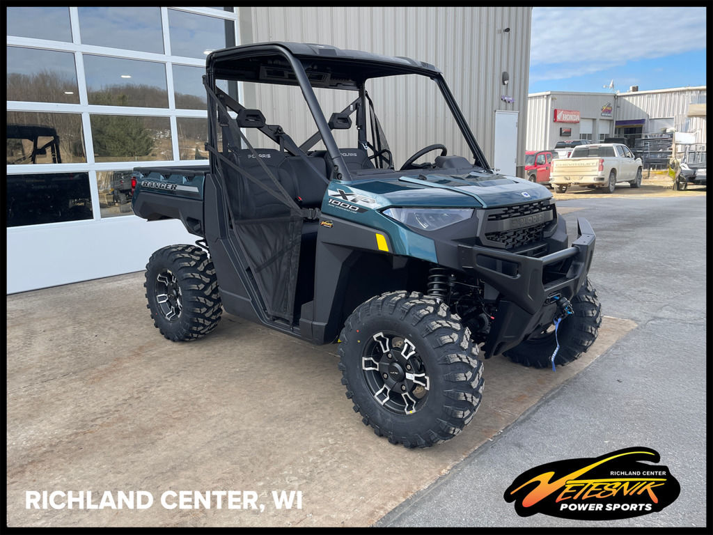 New Polaris® Ranger XP 1000 Premium Blue Labyrinth 2026 for sale