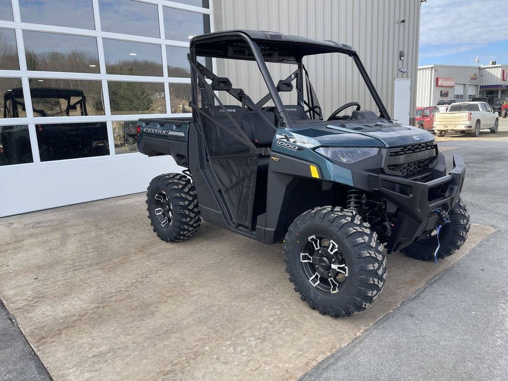 New Polaris® Ranger XP 1000 Premium Blue Labyrinth 2026 for sale