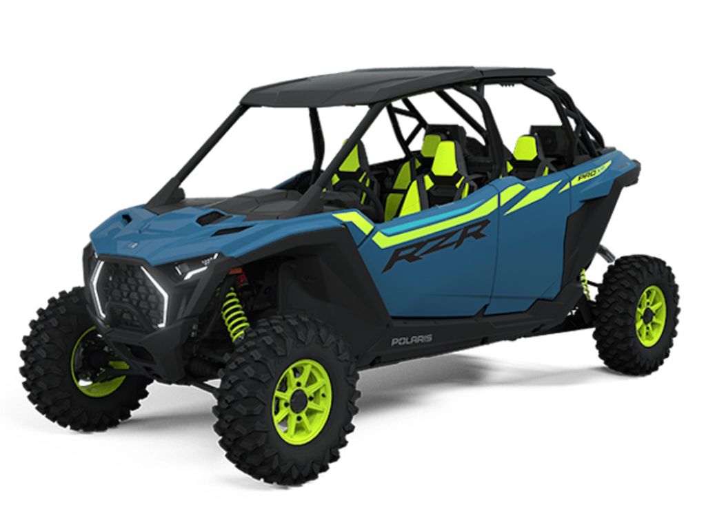 New Polaris® RZR Pro XP 4 Ultimate Zenith Blue 2025 for sale in