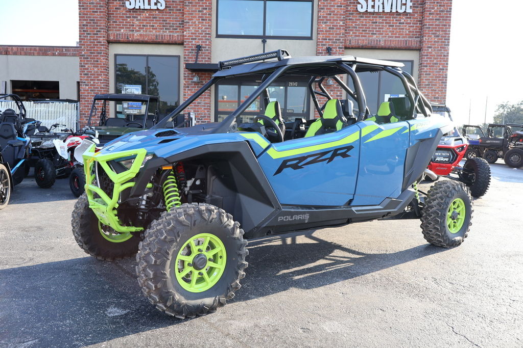 New Polaris® RZR Pro XP 4 Ultimate Zenith Blue 2025 for sale in