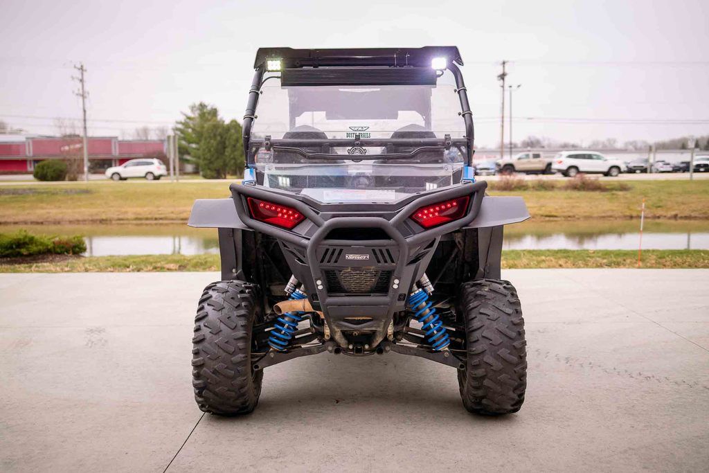 Used Polaris® RZR S 900 EPS Velocity Blue 2017 for sale in Jackson ...