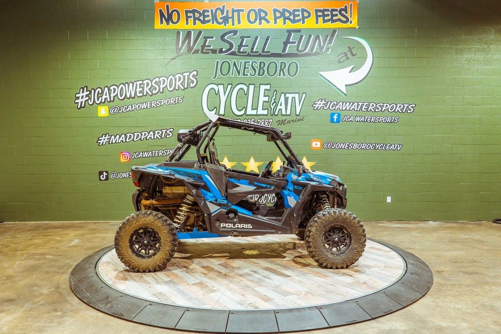 Used Polaris® RZR XP Turbo EPS Velocity Blue 2016 for sale in Bono
