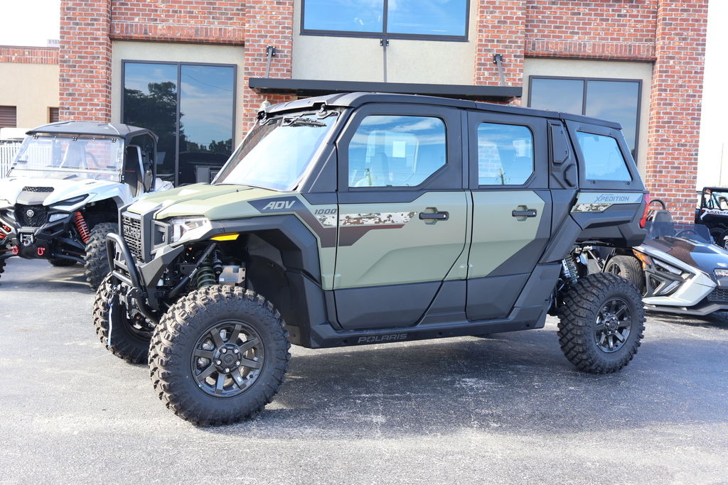 New Polaris® XPEDITION ADV 5 NORTHSTAR MOSS GREEN 2025 for sale in
