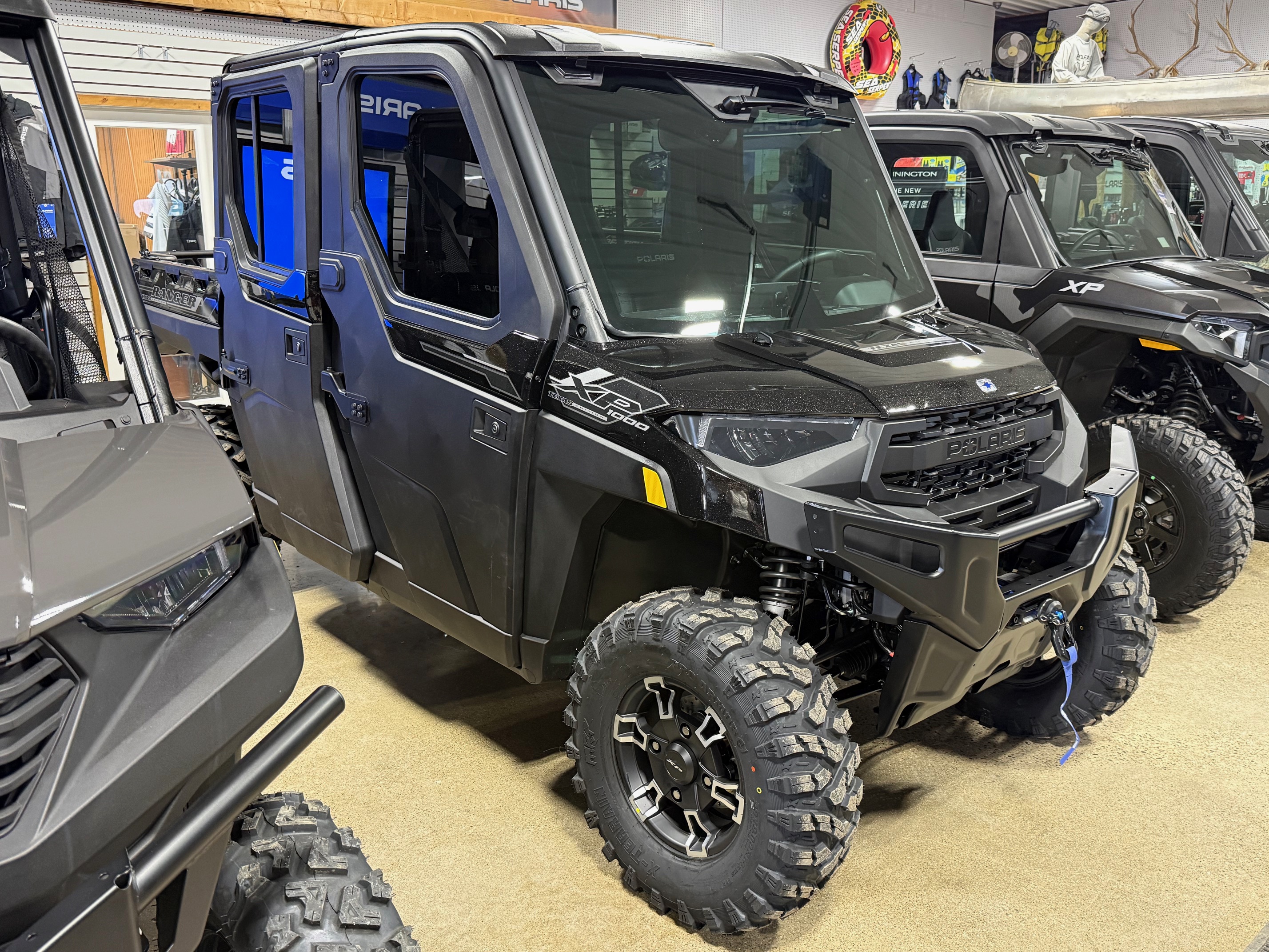 New Polaris Ranger Crew XP 1000 NorthStar EditionTexas Edition