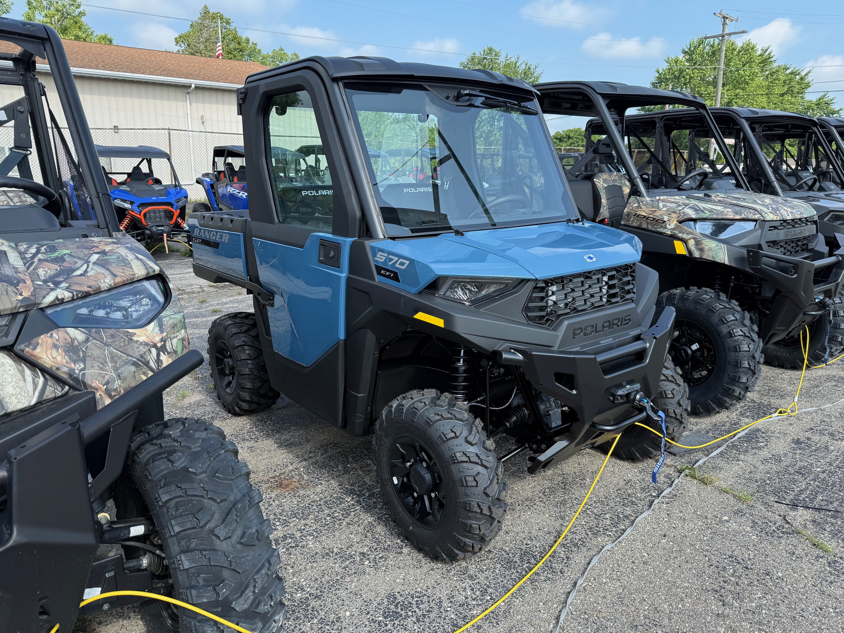 New Polaris Ranger SP 570 NorthStar Edition ZENITH BLUE 2026 for