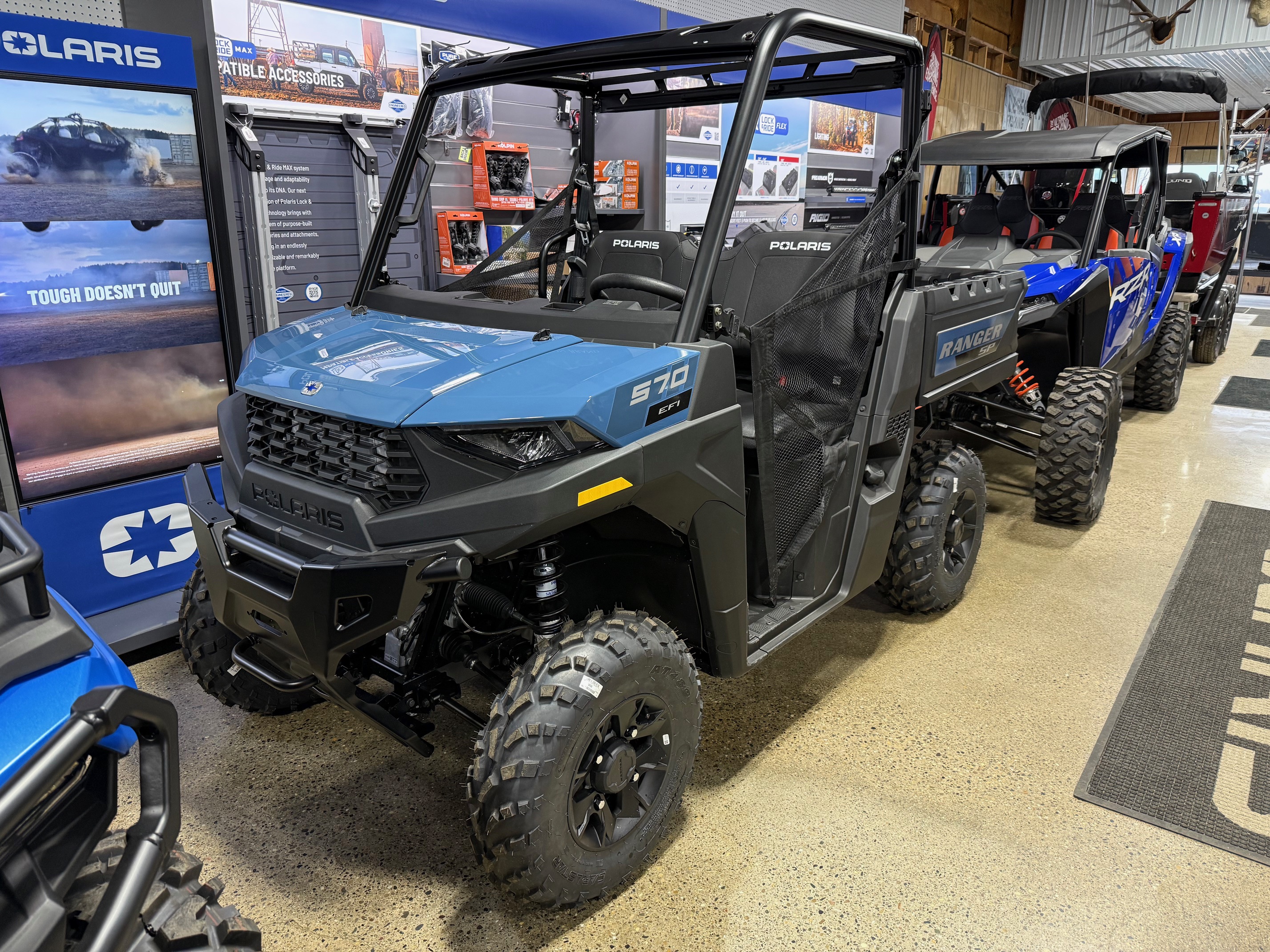 New Polaris Ranger SP 570 Premium Zenith Blue 2026 for sale in