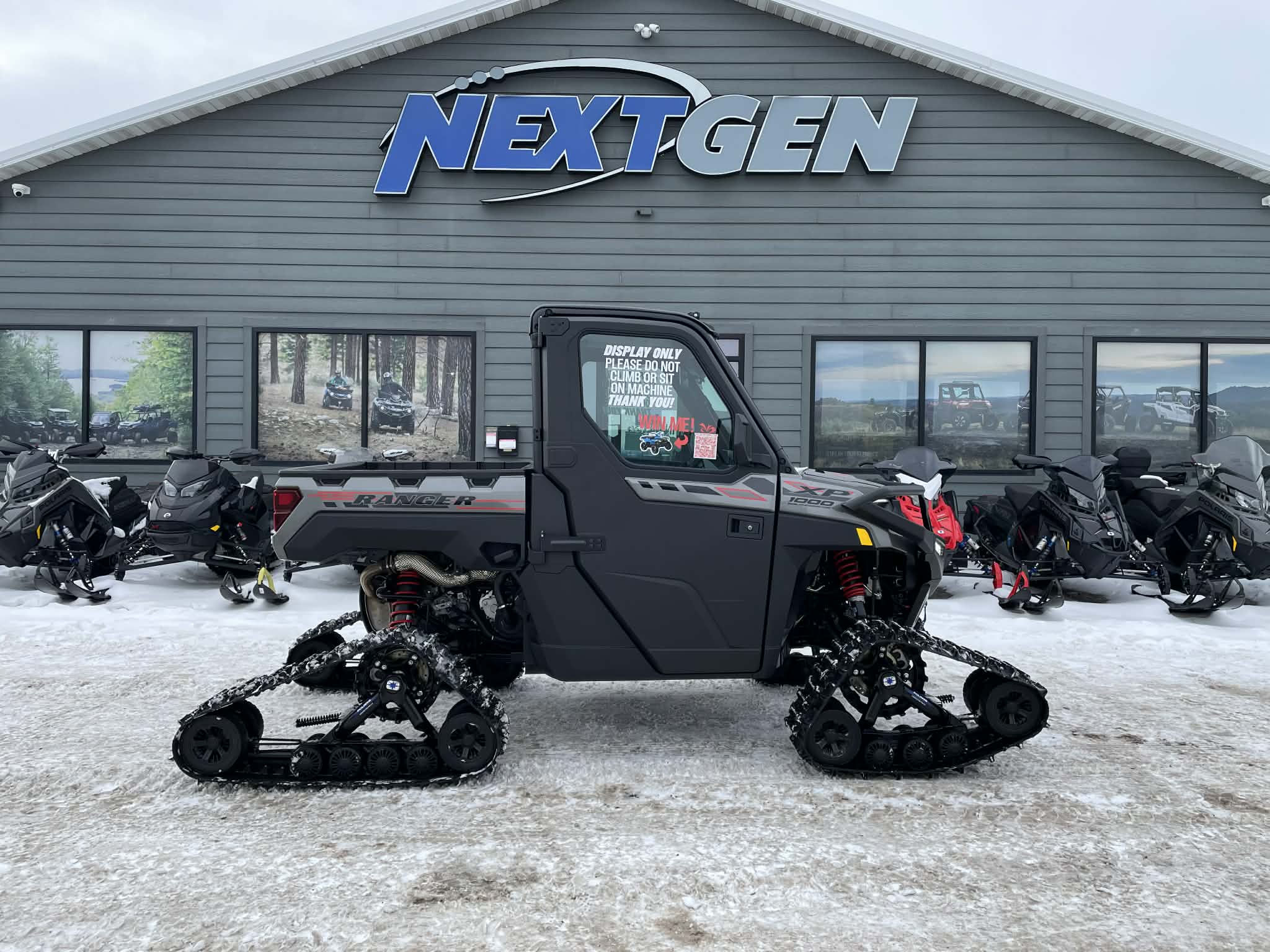 New Polaris RANGER XP 1000 NS TRAIL BOSS ACCESSORIES ADDED 2026