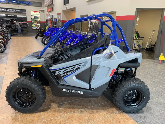New Polaris RZR 200 EFI Storm Gray 2026 for sale in Louisville