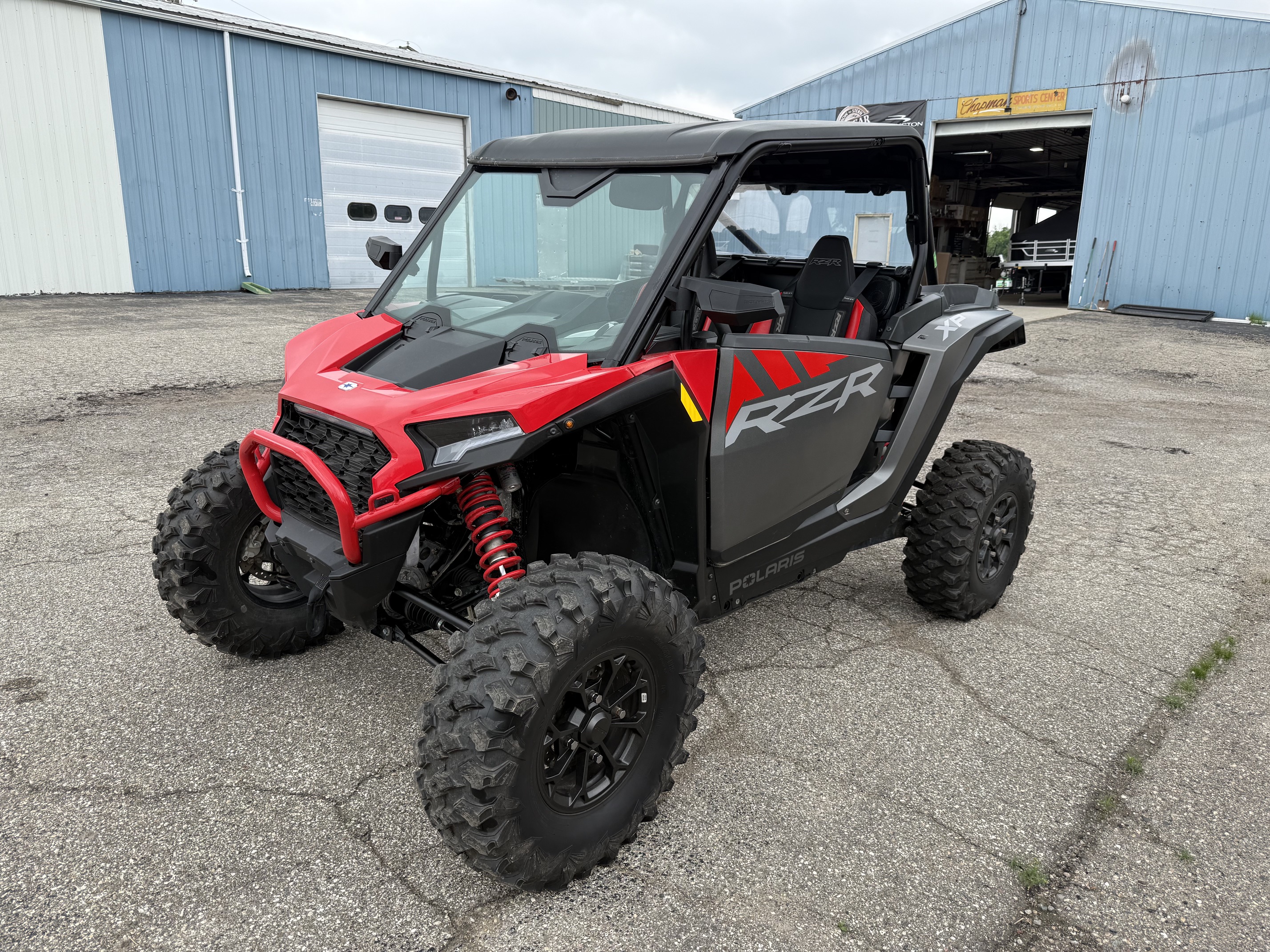 Used Polaris RZR XP 1000 Ultimate Indy Red 2024 for sale in Lapeer