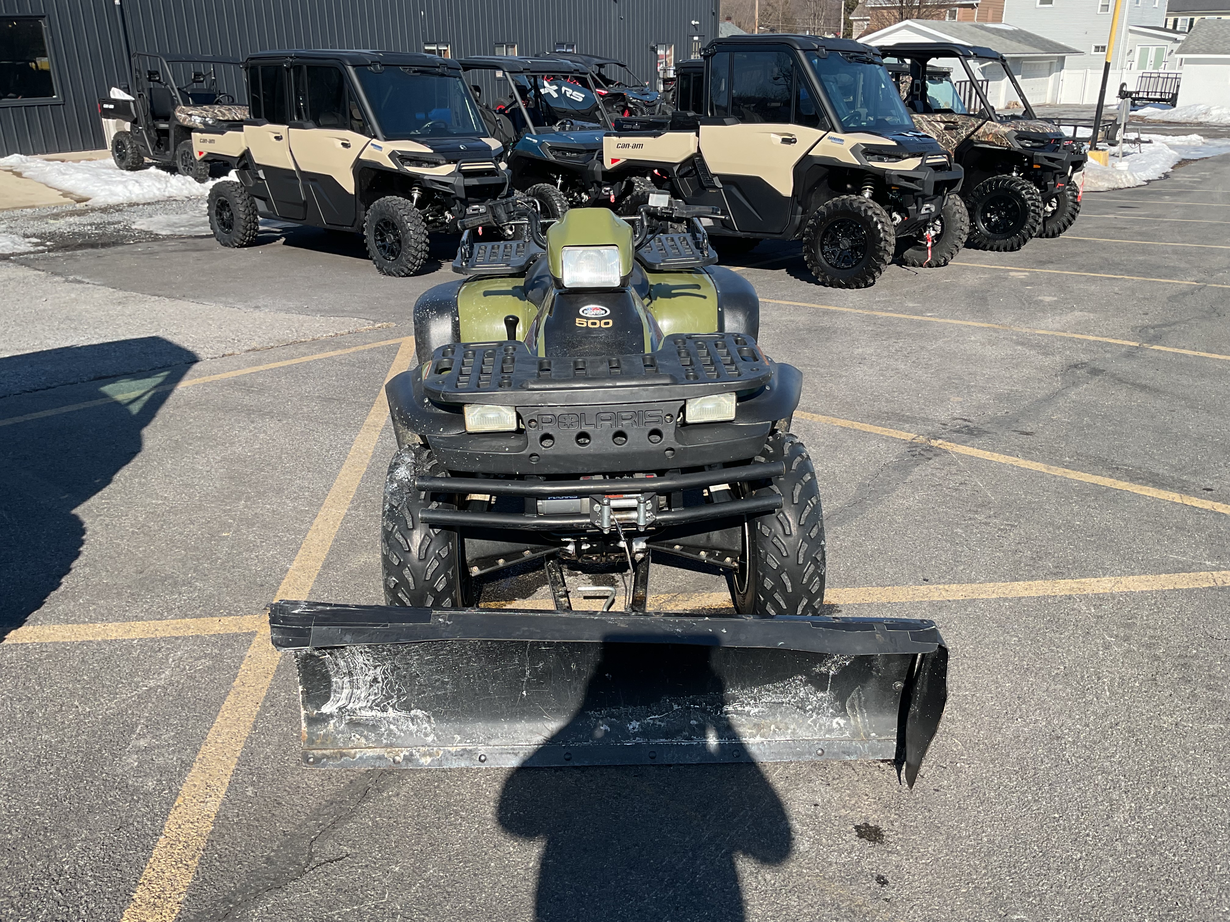 Pignon Avant 12 Dents PBR Pour POLARIS SPORTSMAN 6X6 500 (2000-2007) – Chaîne 520, Fabrication Italienne