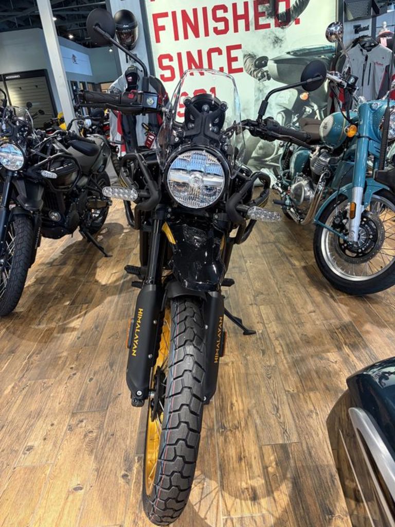 New Royal Enfield Himalayan 450 Hanle Black Tubeless 2026 for sale