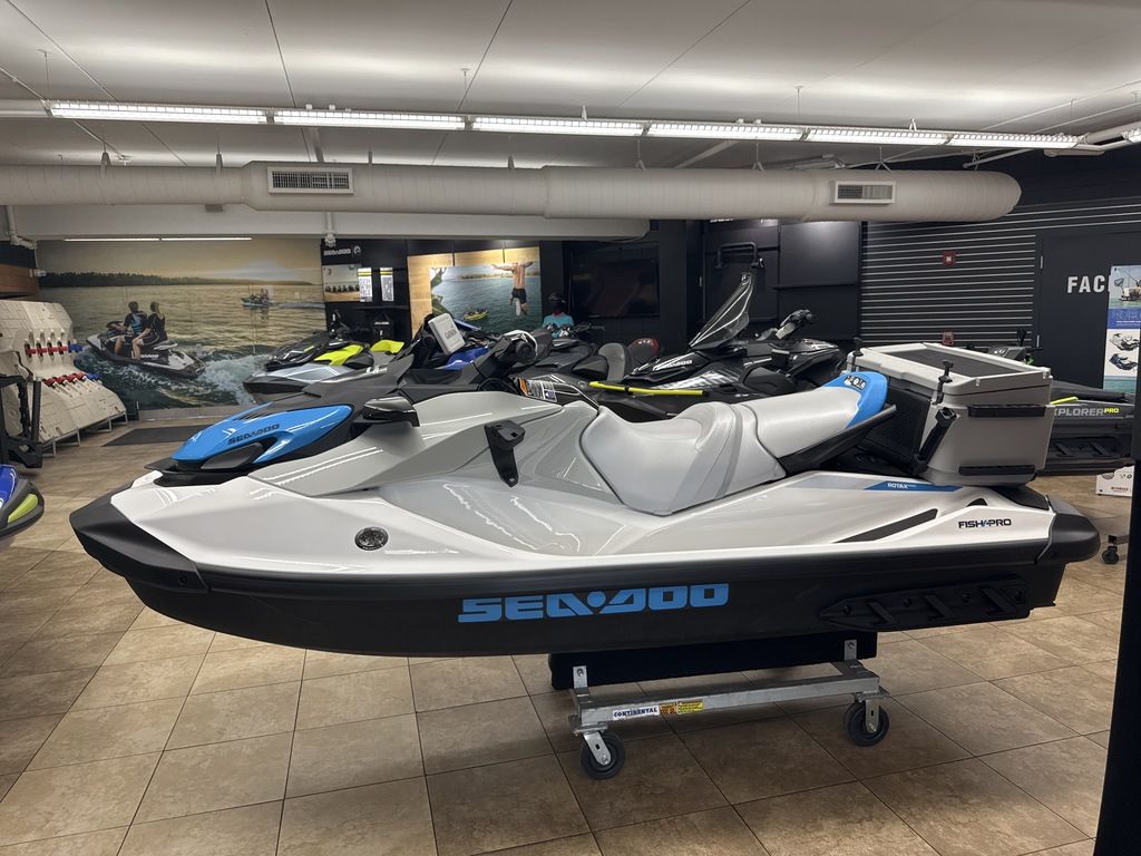 25000→ summer sale 7/25まで New Sea-Doo FishPro Scout 130 2025 for sale in Pompano Beach