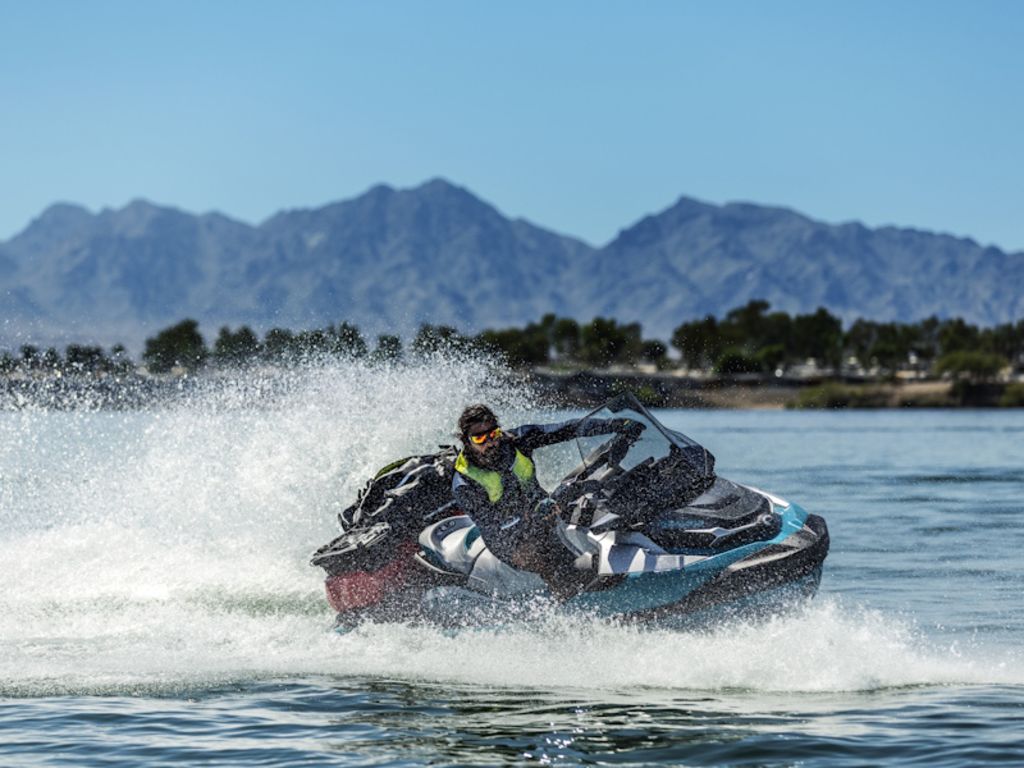 New Sea-Doo GTX Limited 325 Teal Metallic 2026 for sale in