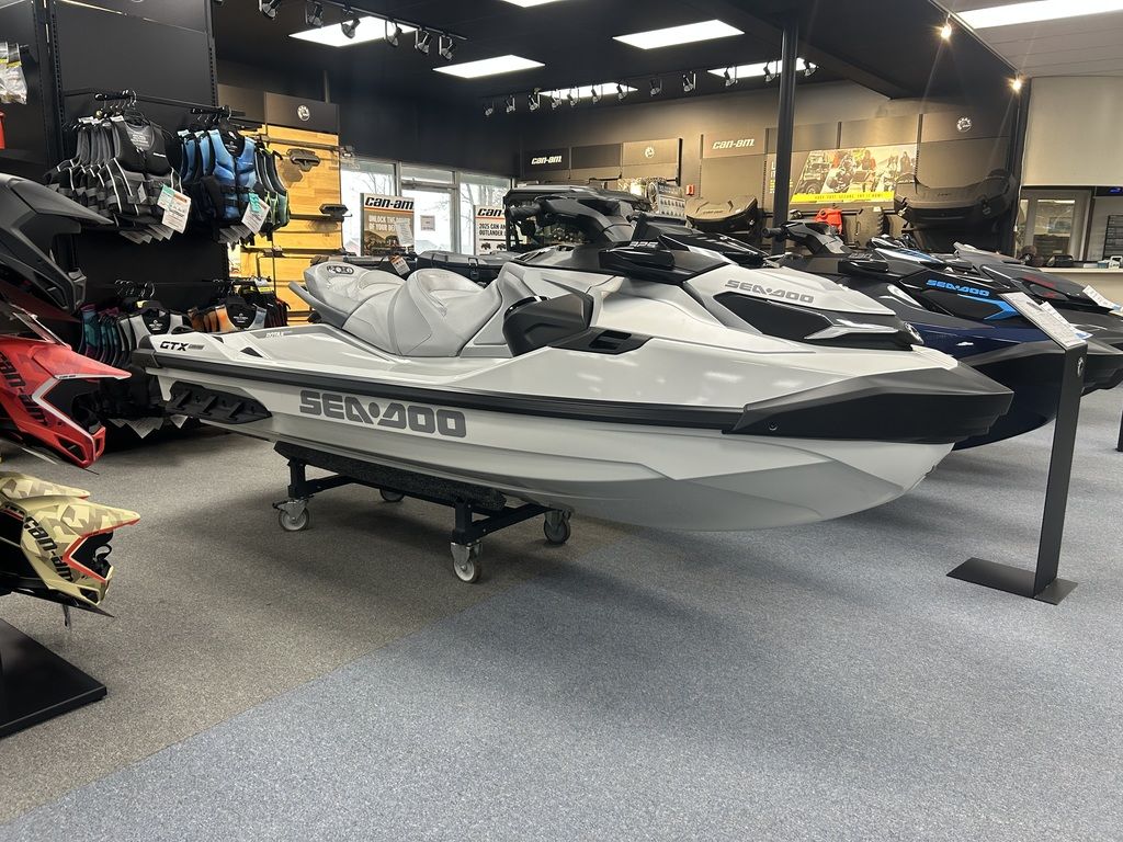 New Sea-Doo GTX Limited 325 with Sound SystemWhite Pearl 2025 for
