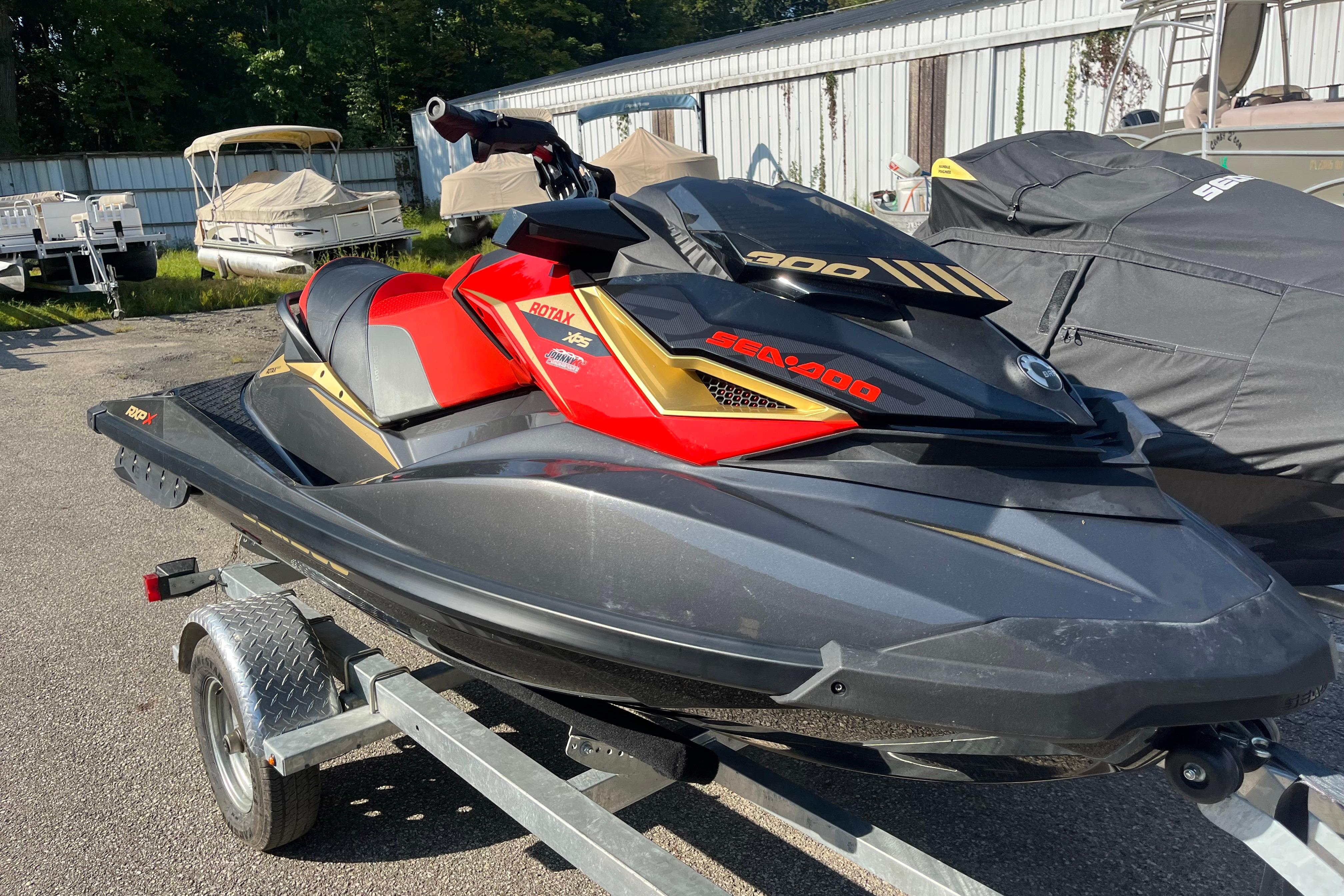Used Sea-Doo RXPX 300 2019 for sale in Conneaut Lake, Pennsylvania 