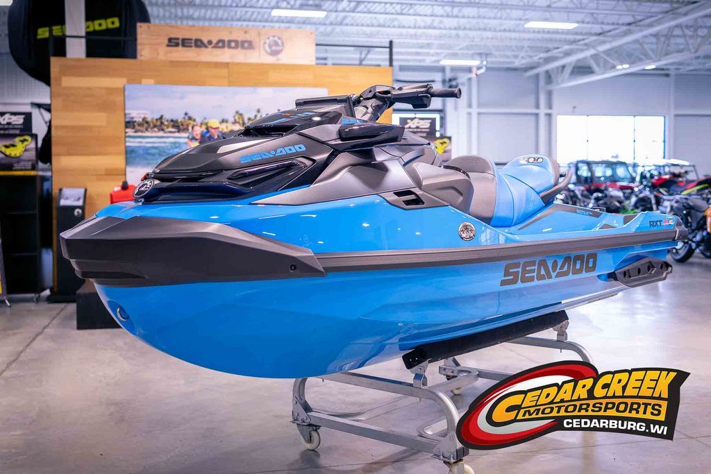 New Sea-Doo RXTX 325 Gulfstream Blue Premium 2026 for sale in
