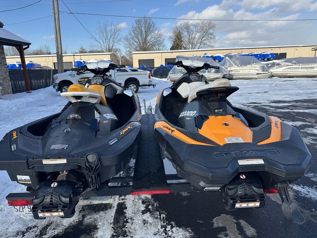 Used Sea-Doo Spark 3up ROTAX 900 HO ACE 2014 for sale in New