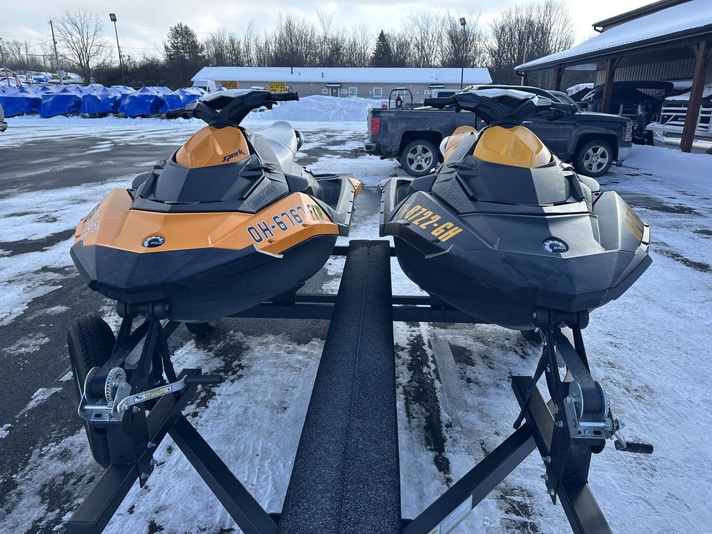 Used Sea-Doo Spark 3up ROTAX 900 HO ACE 2014 for sale in New
