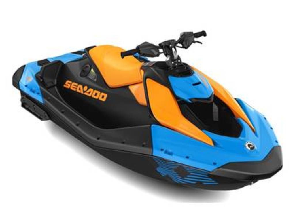 ディスカス9匹 2025 Sea-Doo Spark™ Trixx for 1 Rotax® 900 ACE™ - 90 iBR and Audio