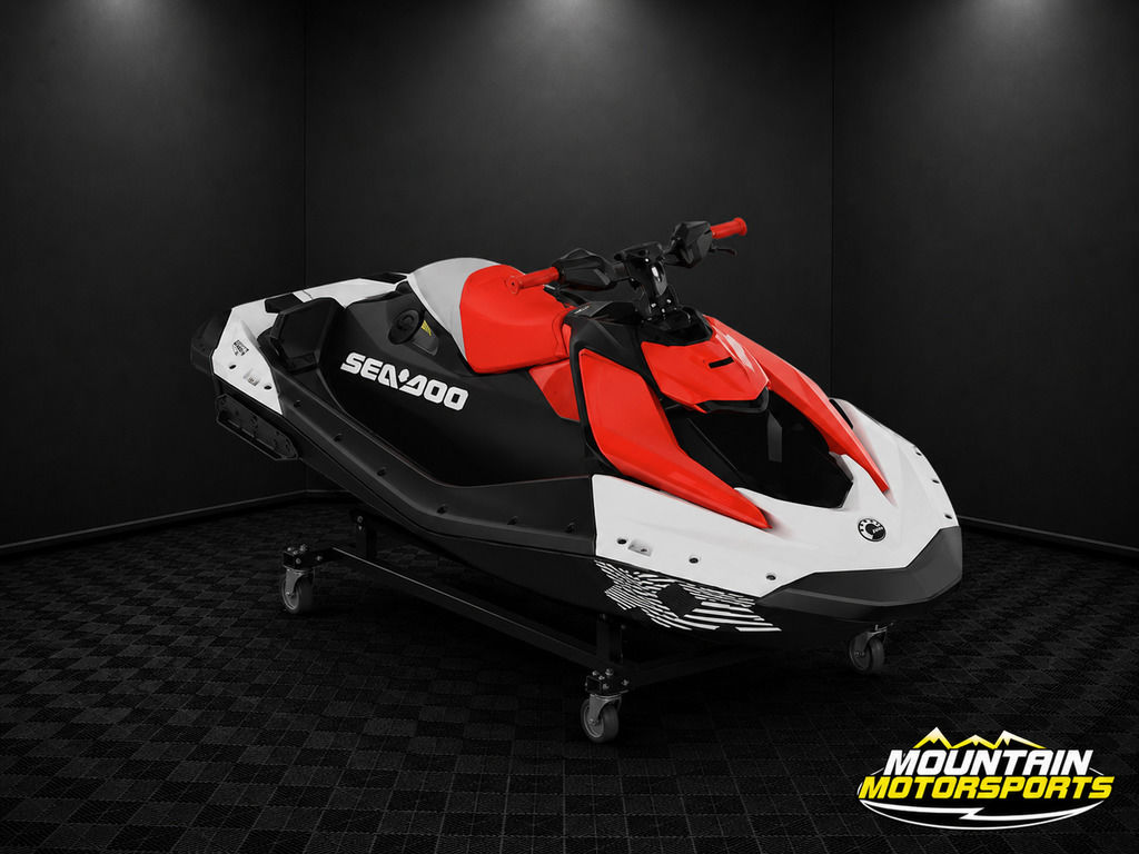 New Sea-Doo Spark Trixx for 1 Rotax 900 ACE 90 iBR and Audio 2026