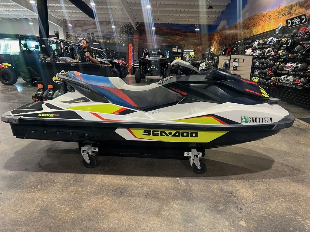 Used Sea-Doo Wake 155 2014 for sale in Gadsden, Alabama - Boatzon.com
