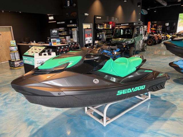New SeaDoo GTI SE 170 Tech Package with Audio iDF and iBR 2026 for