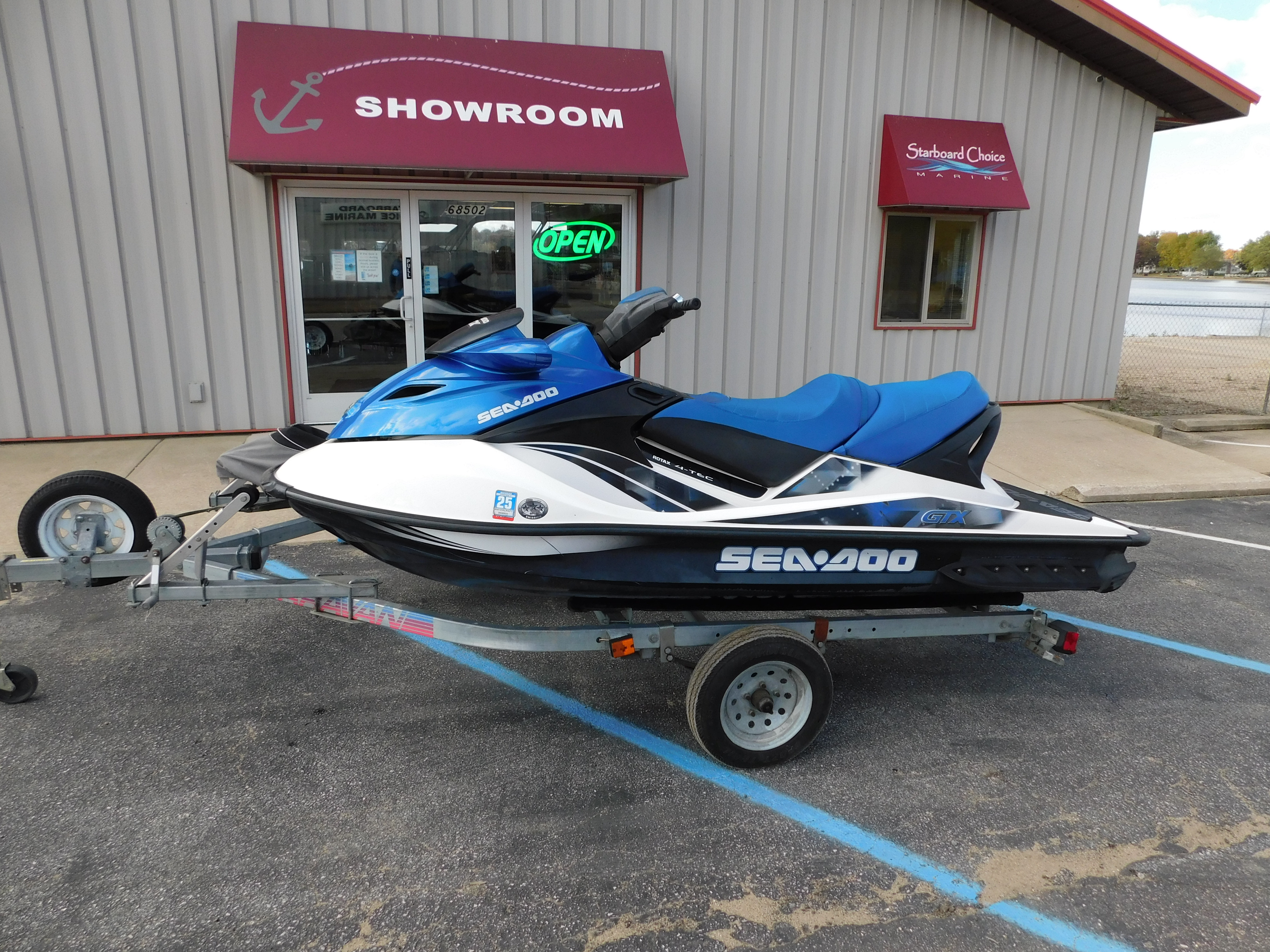 Used SeaDoo GTX 2008 for sale in Edwardsburg, Michigan - Boatzon.com