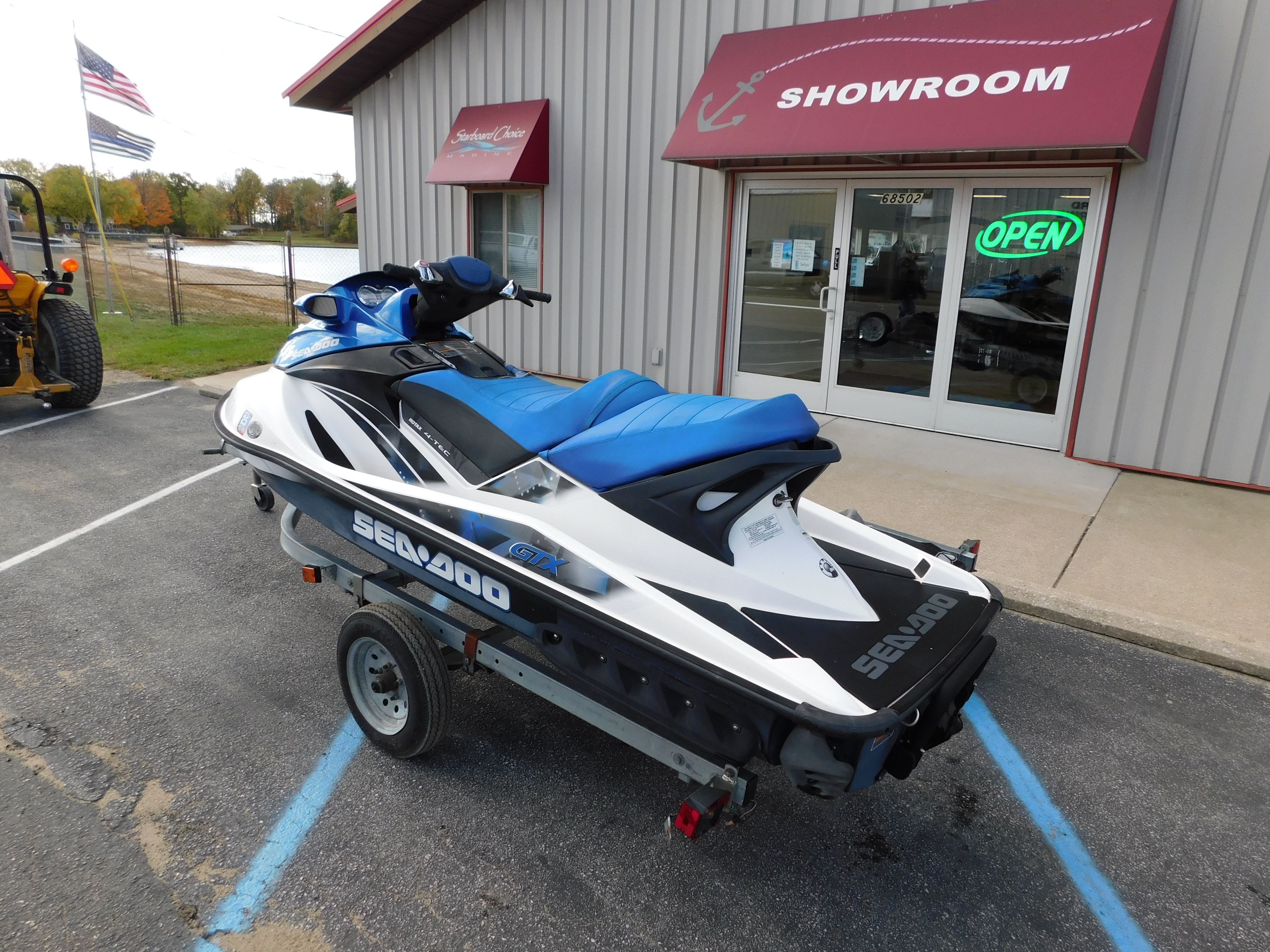 Used SeaDoo GTX 2008 for sale in Edwardsburg, Michigan - Boatzon.com