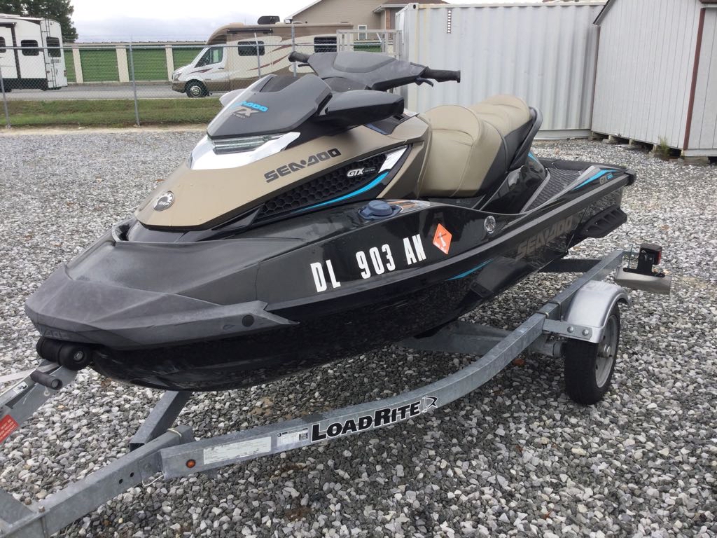 Used SeaDoo GTX LTD 45HA 300 2017 for sale in Millsboro, Delaware