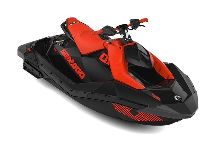 New SeaDoo PW SPARK 2UP TRIXX 90 IBR BE 22 2022 for sale in Clear