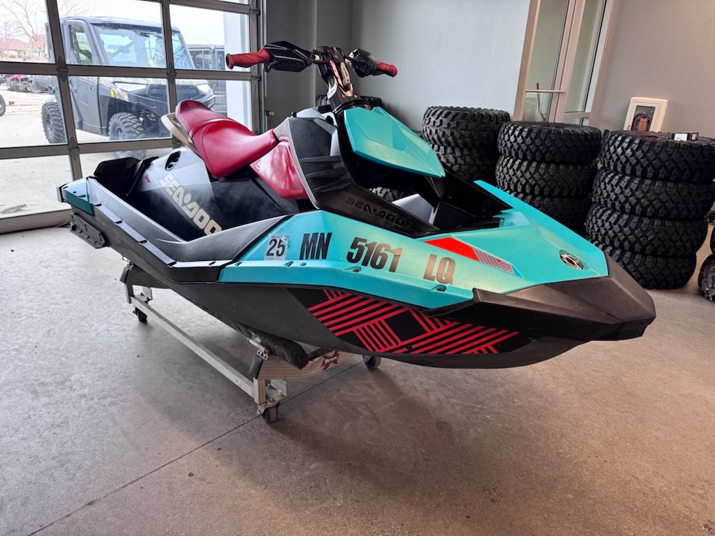 Used SeaDoo SPARK 2UP 900HOIBRTRIXX 2017 for sale in Mankato