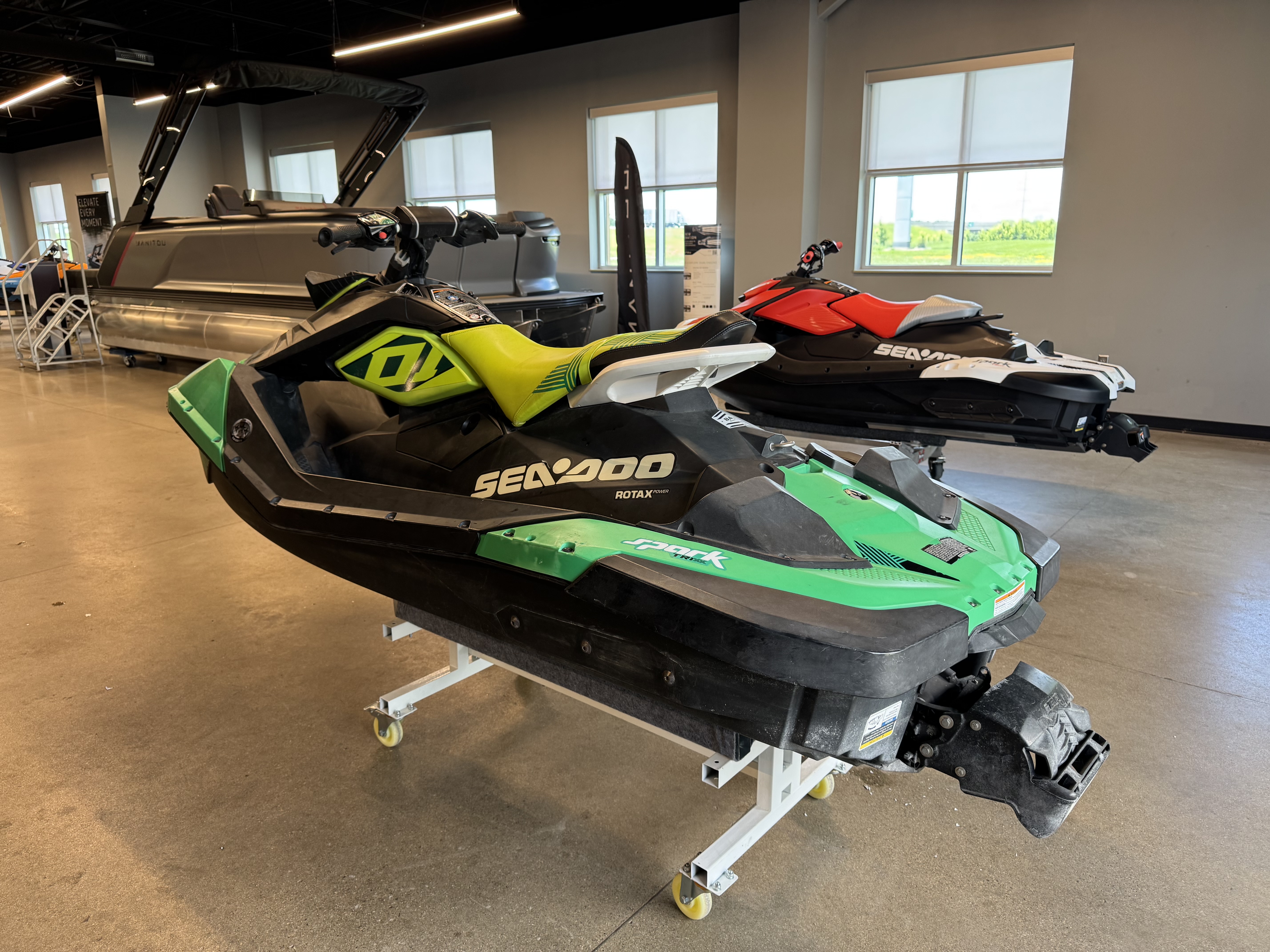 Used SeaDoo Spark 2up Trixx 2020 for sale in Mankato, Minnesota