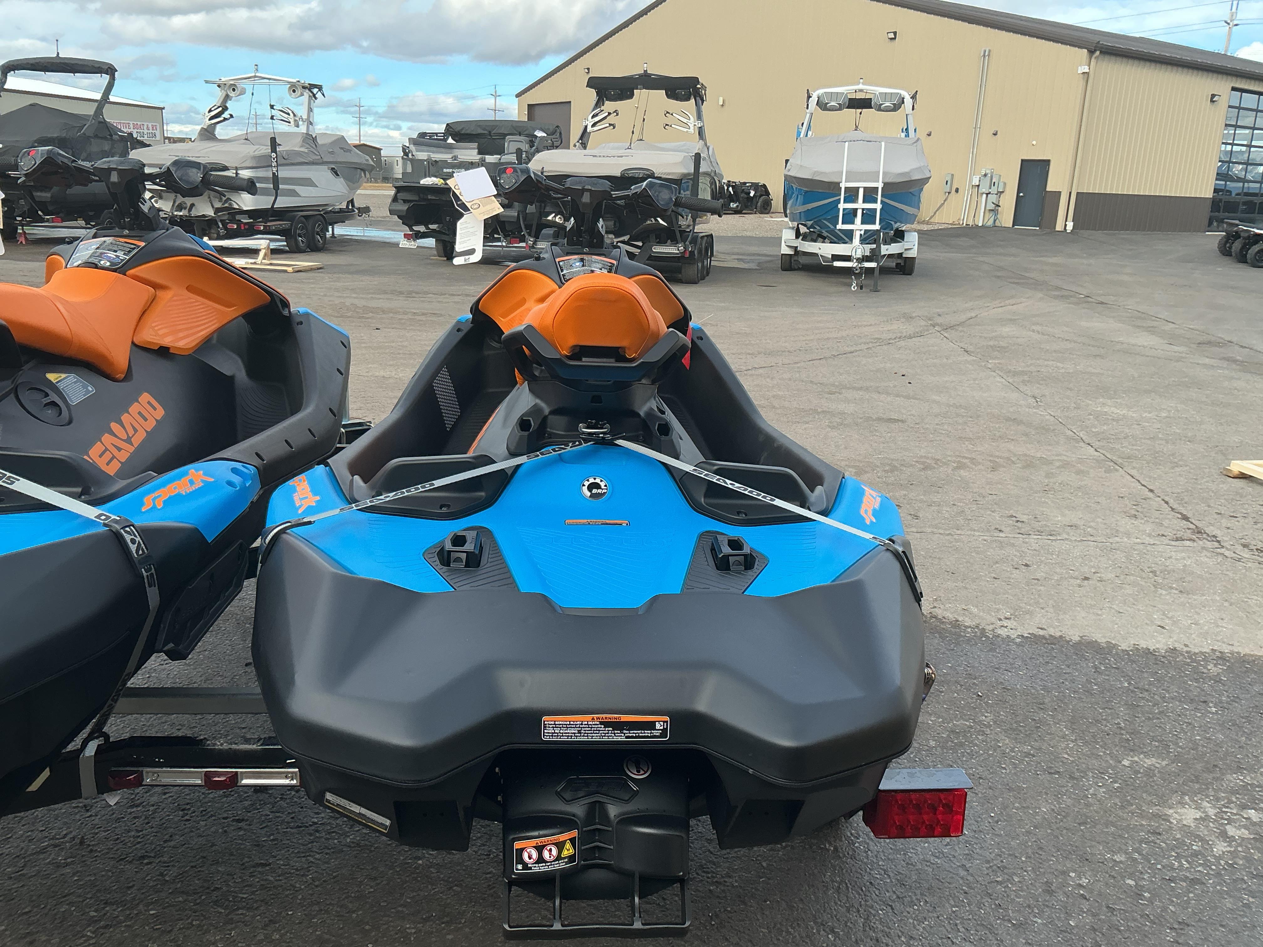 【テック】 2026 Sea-Doo Spark Trixx for 1 + iBR Watercraft Danbury Connecticut