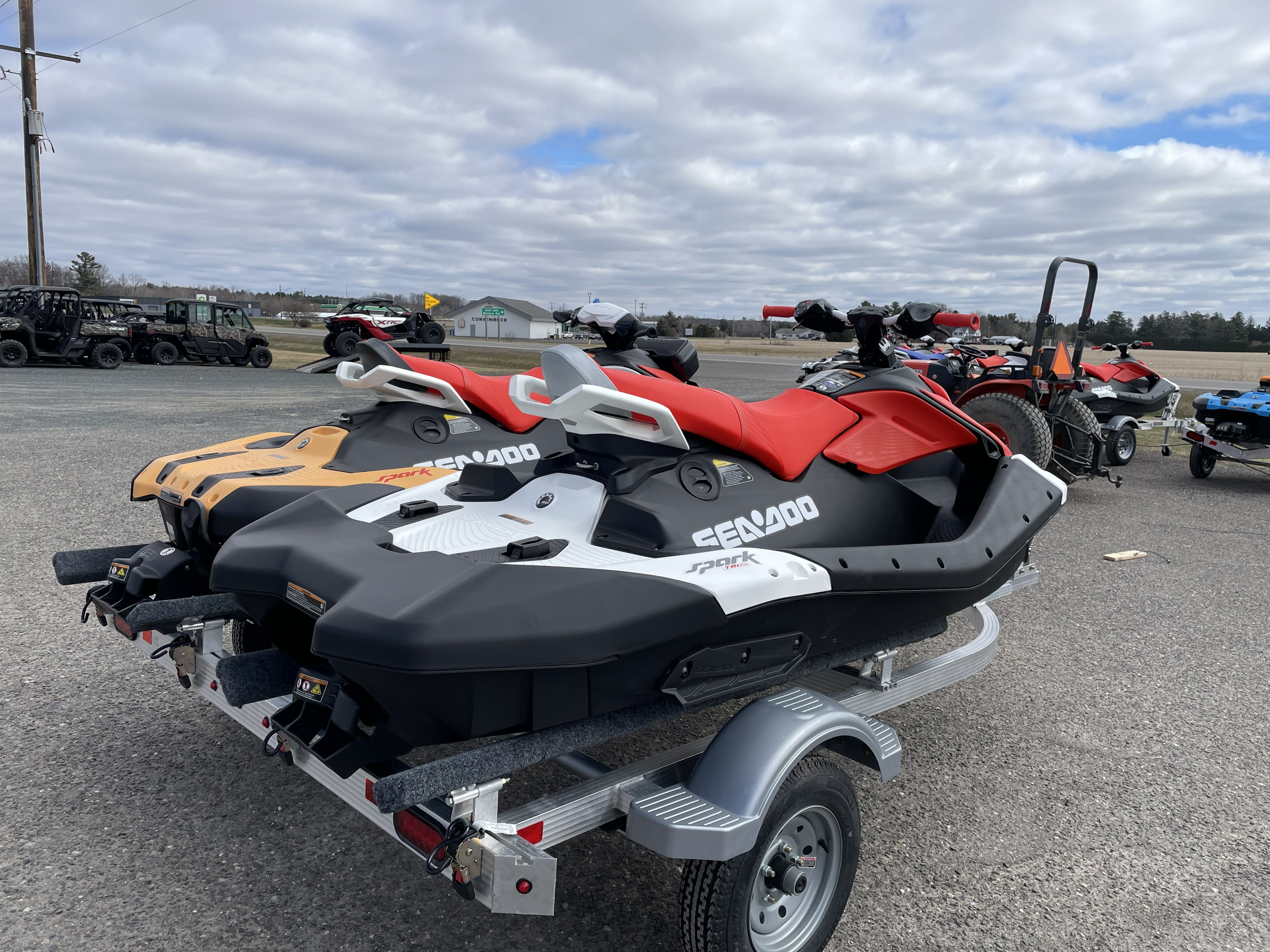 New SeaDoo SPARK 3UP TRIXX 90 2026 for sale in Clear Lake 