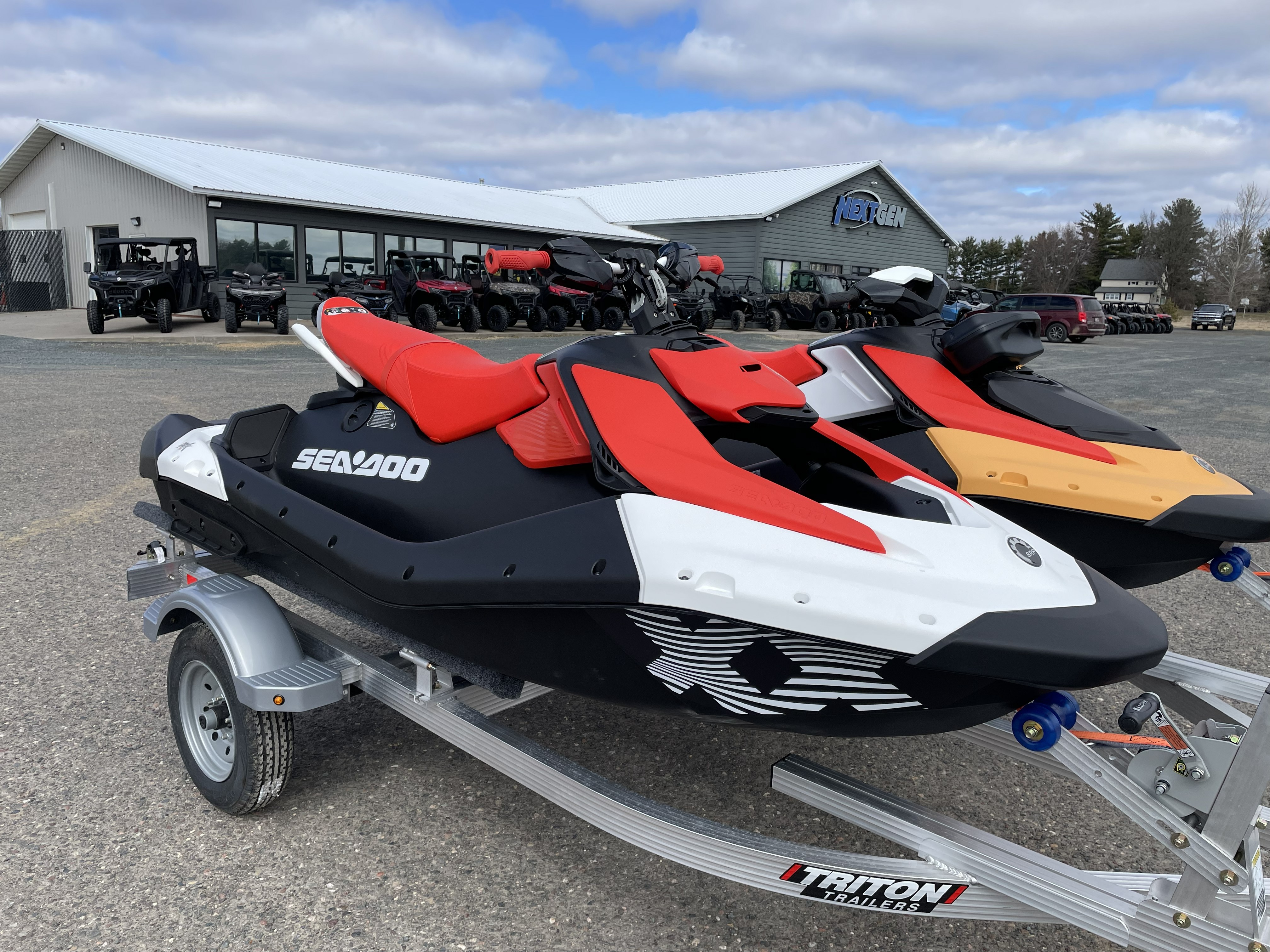 New SeaDoo SPARK 3UP TRIXX 90 2026 for sale in Clear Lake