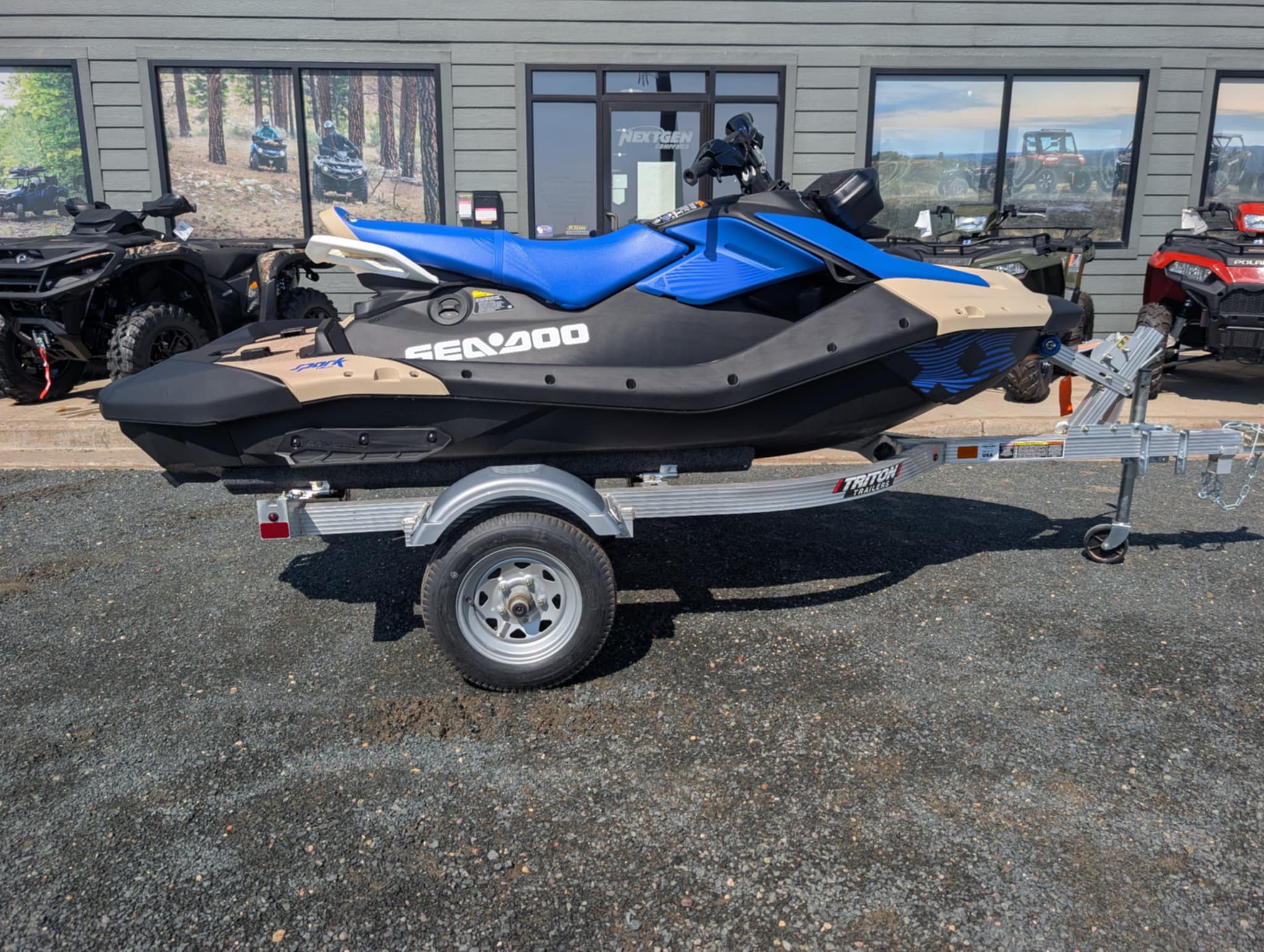 New SeaDoo SPARK 3UP TRIXX 90 WITH SOUND SYSTEM 2025 for sale in