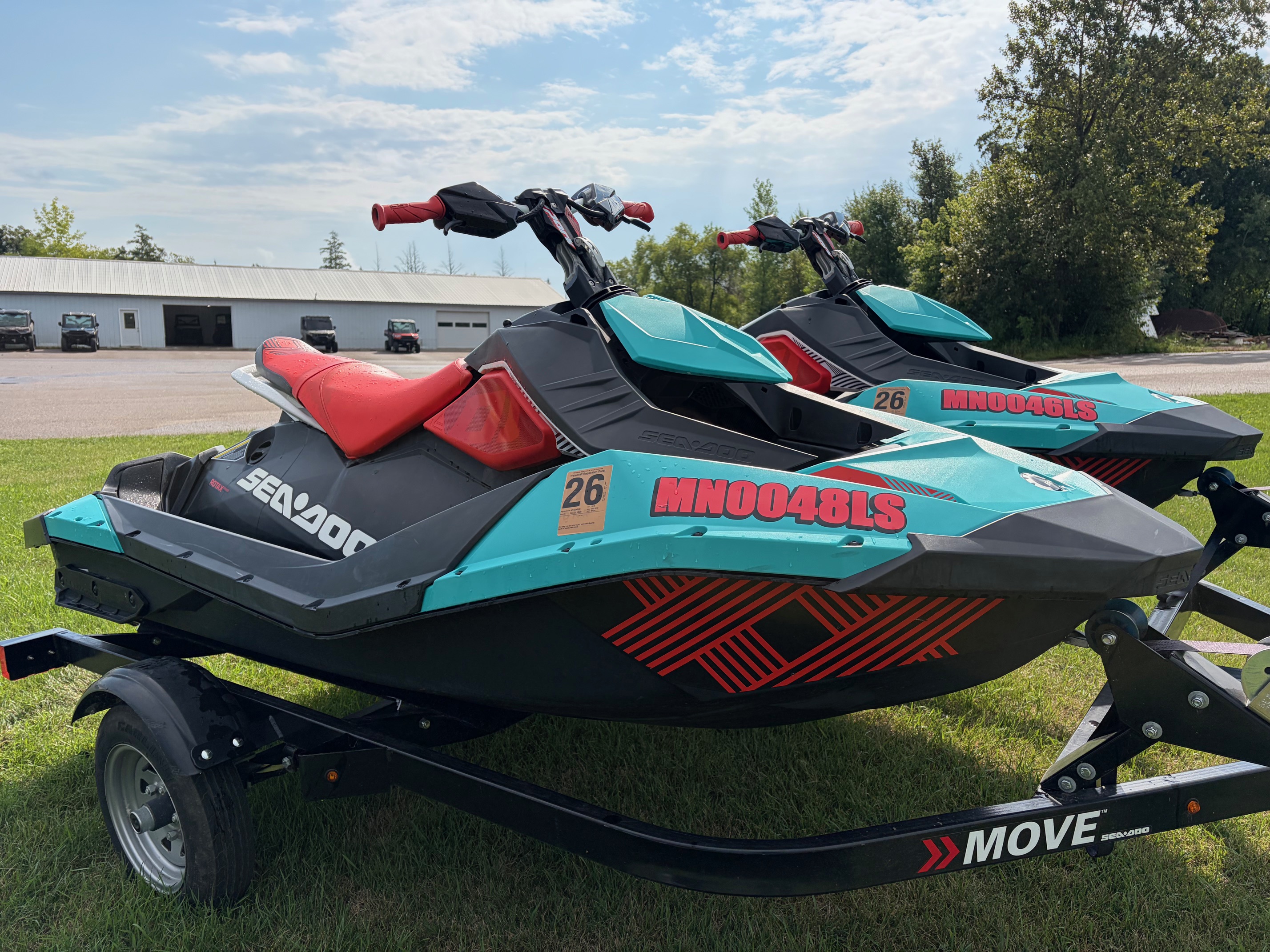 【希少】GRAVITY POOL MODEL 36 duexneeサーフトラック seadoo-spark-trixx-2018-
