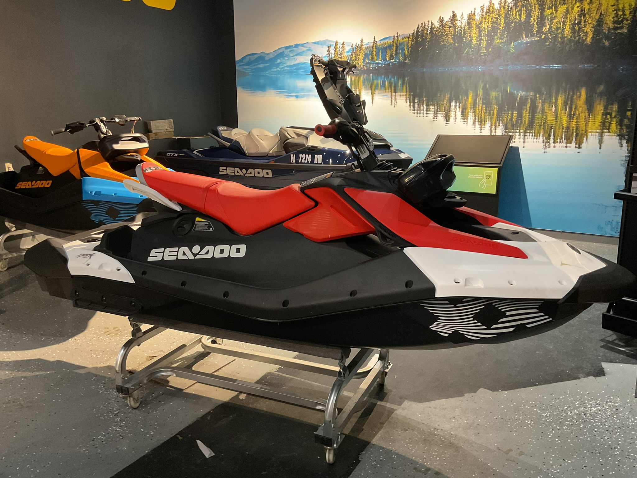 Used SeaDoo SPARK TRIXX 3 UP AUDIO IBR 2026 for sale in