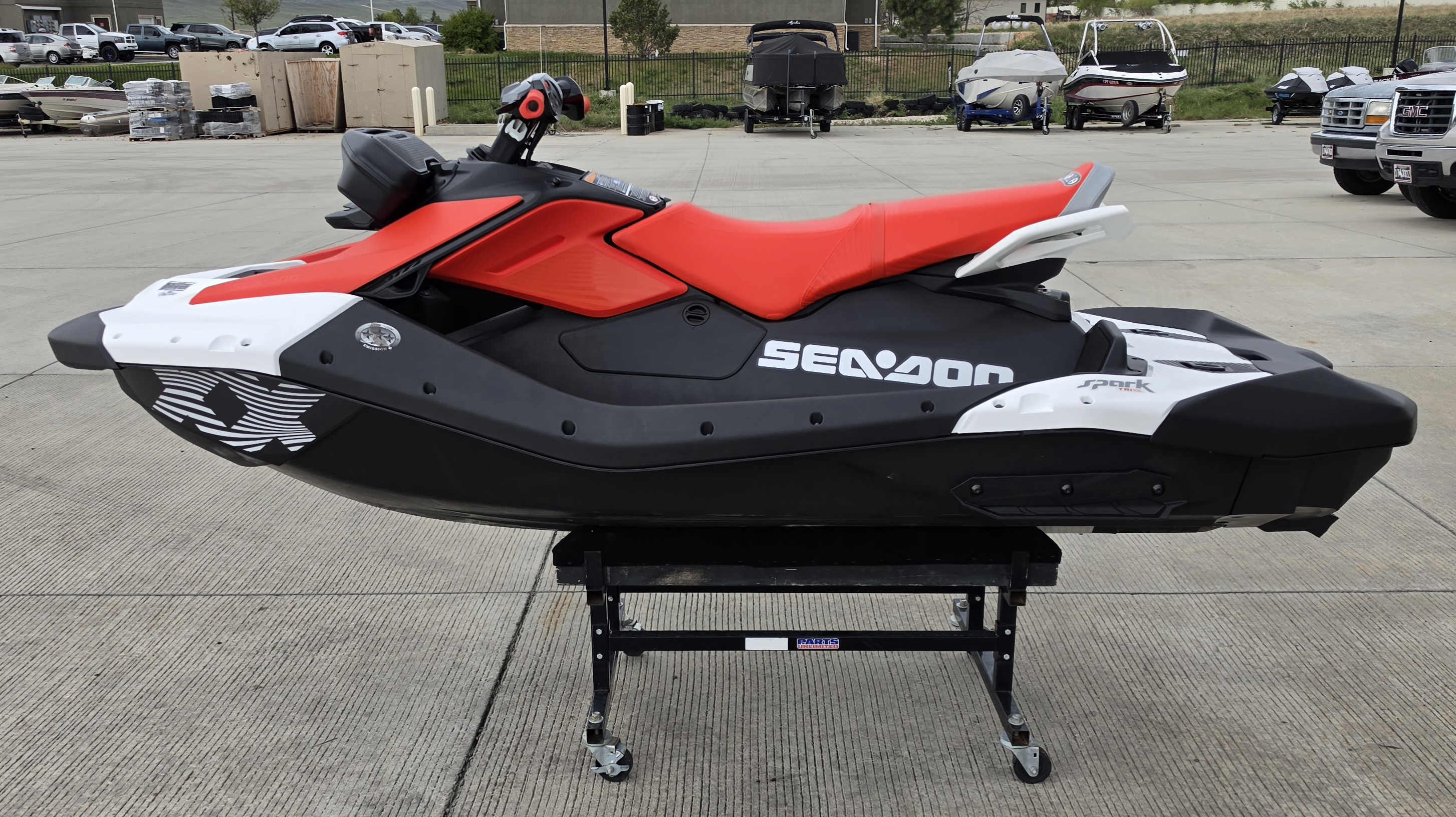 New SeaDoo Spark TRIXX For 3 iBR and Audio 2026 for sale in Casper 