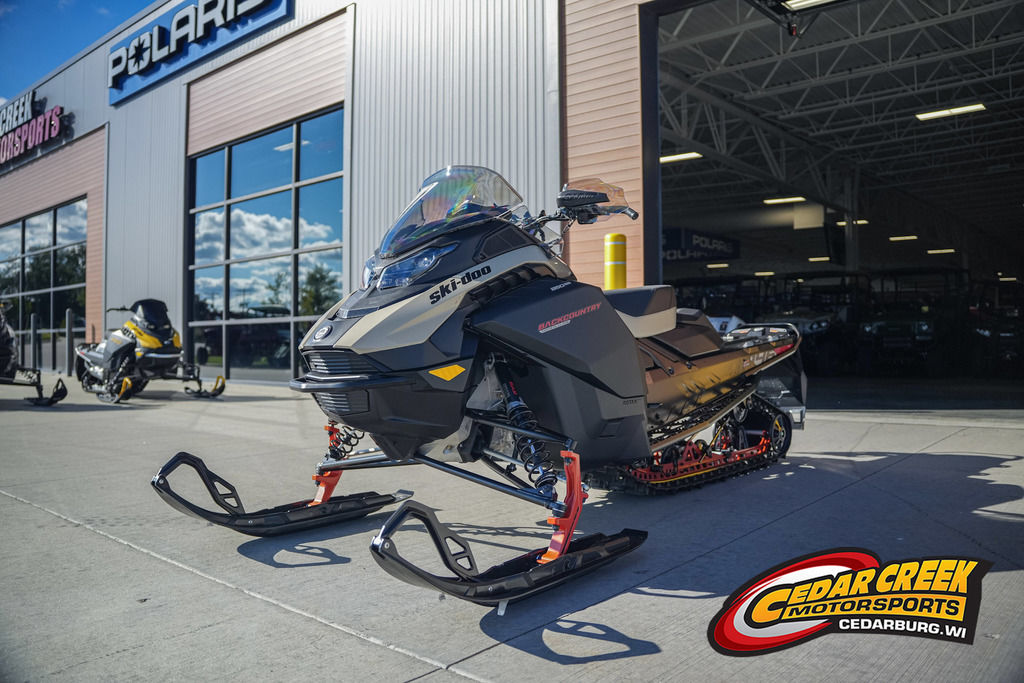 New Ski-Doo MXZ Adrenaline with Blizzard Package 850 ETEC 129 Ice