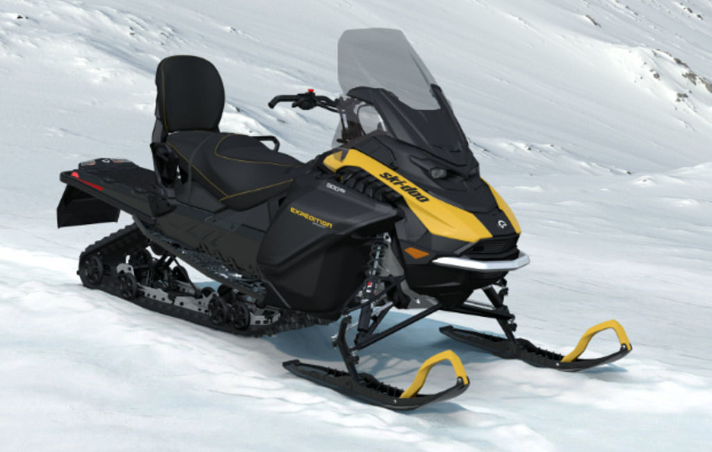 New Ski-Doo MXZ Neo 600 EFI 55 120 ES RipSaw 125 SLev45Yllw 2027