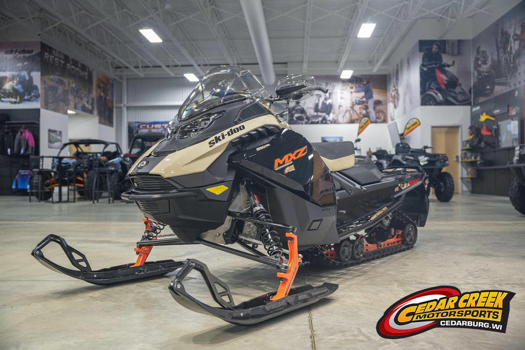 New Ski-Doo MXZ Adrenaline with Blizzard Package 850 ETEC 129 Ice