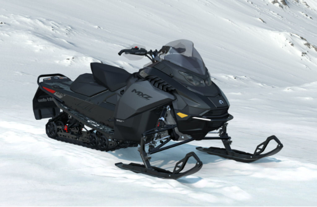 New Ski-Doo MXZ XRS 850 ETEC 137 ES Ice Rip XT 15 SLev1025Yllw