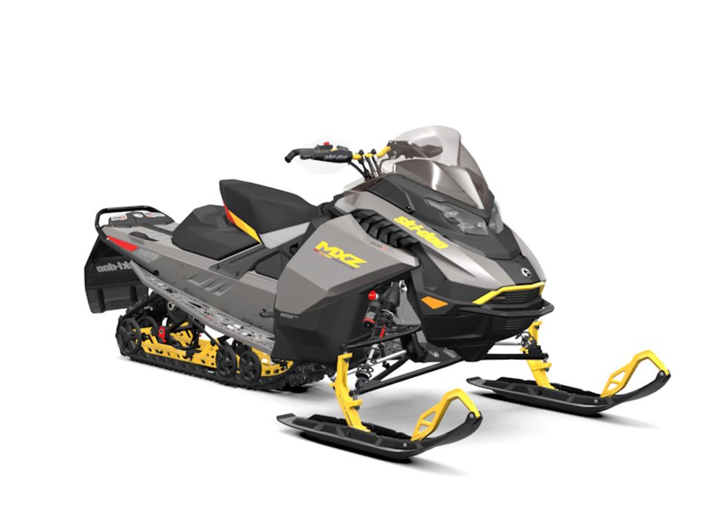 New Ski-Doo MXZ Adrenaline with Blizzard Package 850 ETEC 129 Ice
