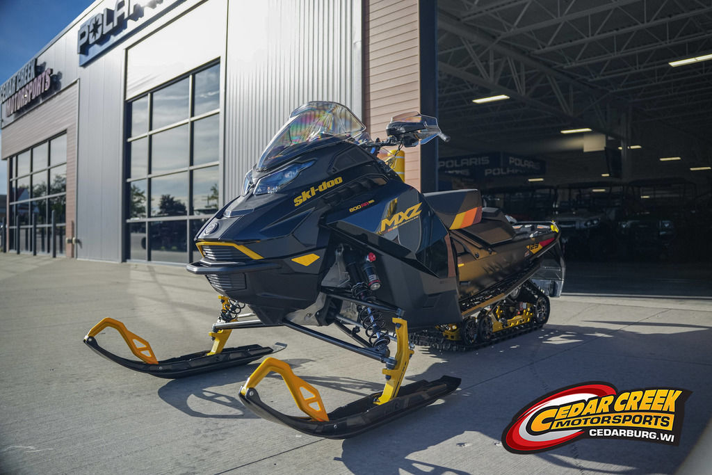 New Ski-Doo MXZ Adrenaline with Blizzard Package 600RR ETEC 129