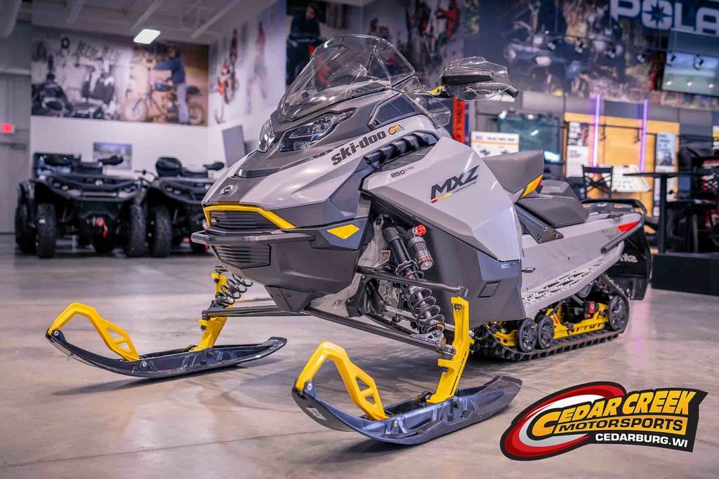 New Ski-Doo MXZ Adrenaline with Blizzard Package 850 ETEC 129 Ice